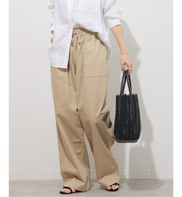 JOURNAL STANDARD relume「《WEB限定》ギャザーワイドベイカー」|カーゴ|