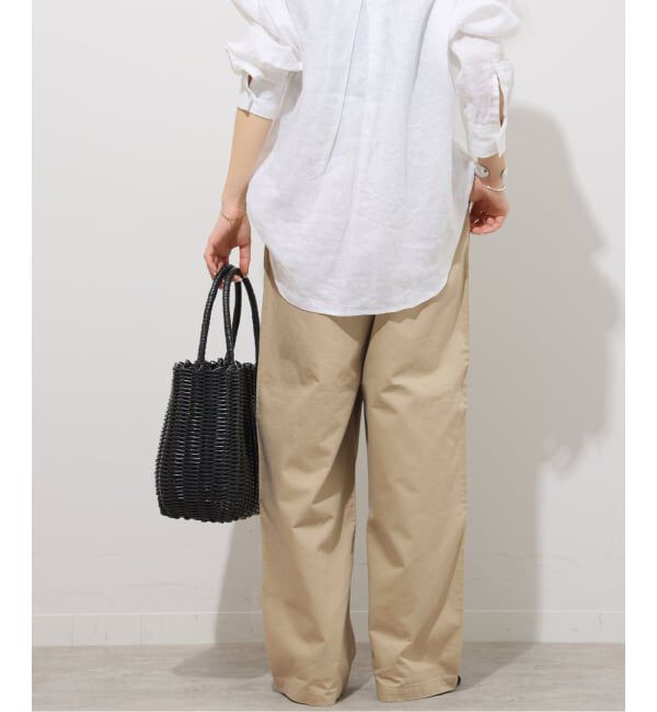 JOURNAL STANDARD relume「《WEB限定》ギャザーワイドベイカー」|カーゴ|