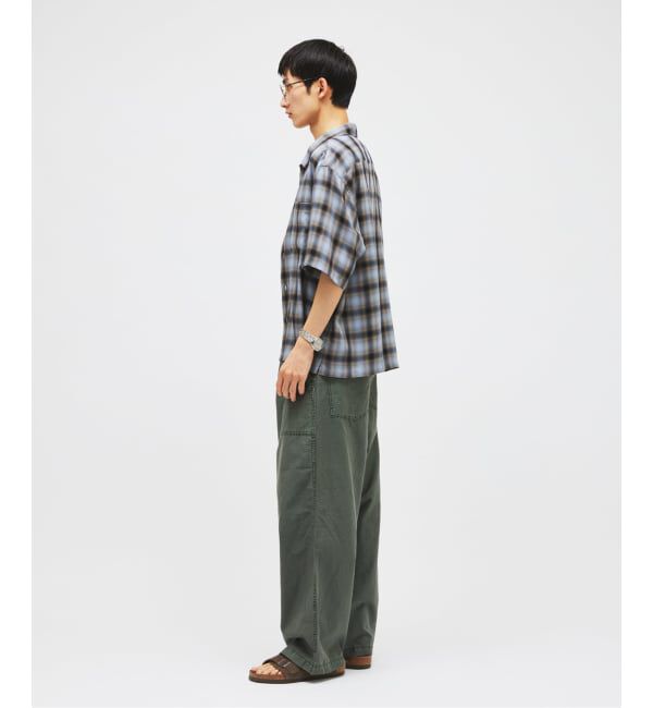 JOURNAL STANDARD「《予約》コットン リネン ベルテッド ワイド カット ベイカー パンツ」|カーゴ|