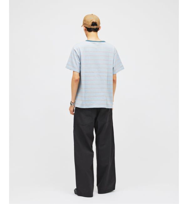 JOURNAL STANDARD「《予約》コットン リネン ベルテッド ワイド カット ベイカー パンツ」|カーゴ|