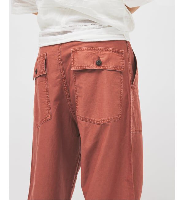 JOURNAL STANDARD「《予約》コットン リネン ベルテッド ワイド カット ベイカー パンツ」|カーゴ|