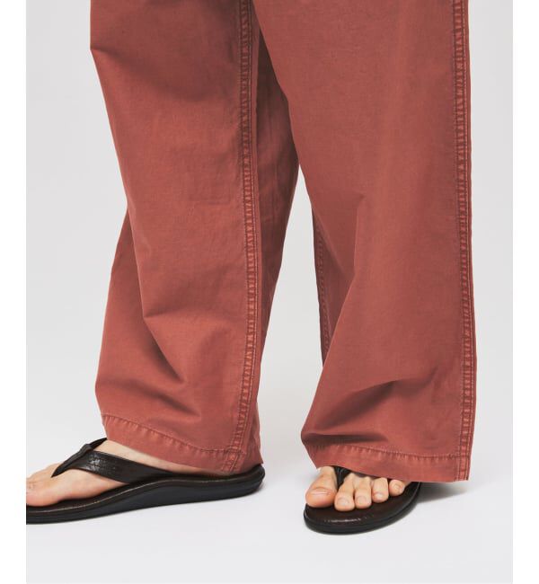 JOURNAL STANDARD「《予約》コットン リネン ベルテッド ワイド カット ベイカー パンツ」|カーゴ|