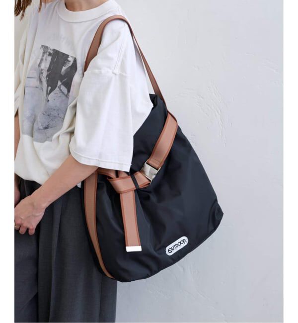U by SPICK&SPAN「《追加》OUTDOOR/アウドア 別注Puilting 2way tote 16」|ショルダー・メッセンジャー|