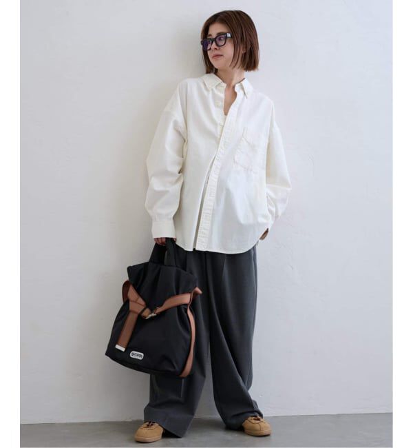 U by SPICK&SPAN「《追加》OUTDOOR/アウドア 別注Puilting 2way tote 16」|ショルダー・メッセンジャー|