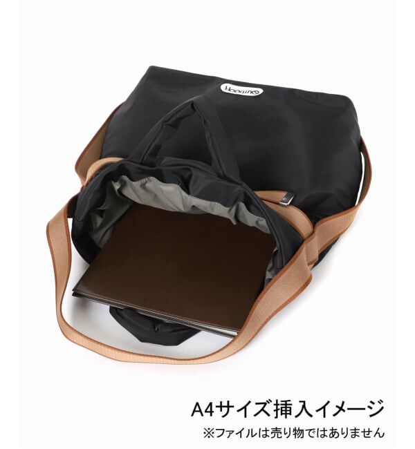 U by SPICK&SPAN「《追加》OUTDOOR/アウドア 別注Puilting 2way tote 16」|ショルダー・メッセンジャー|