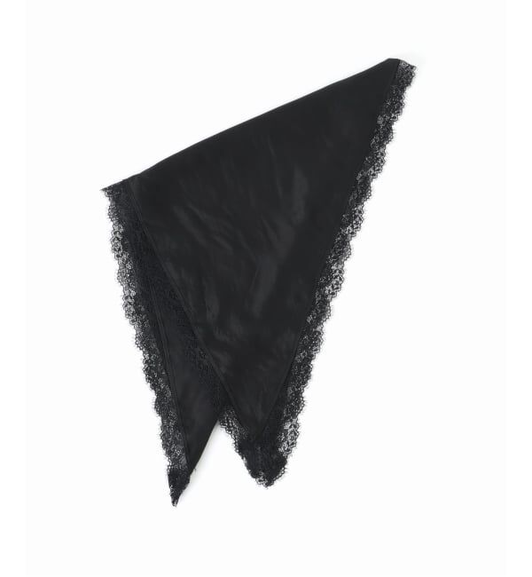FRAMeWORK「≪予約≫SKIN LACE SCARF WITH BL」|シャツ・ブラウス|