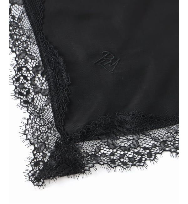 FRAMeWORK「≪予約≫SKIN LACE SCARF WITH BL」|シャツ・ブラウス|