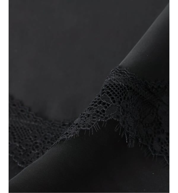 FRAMeWORK「≪予約≫SKIN LACE SCARF WITH BL」|シャツ・ブラウス|