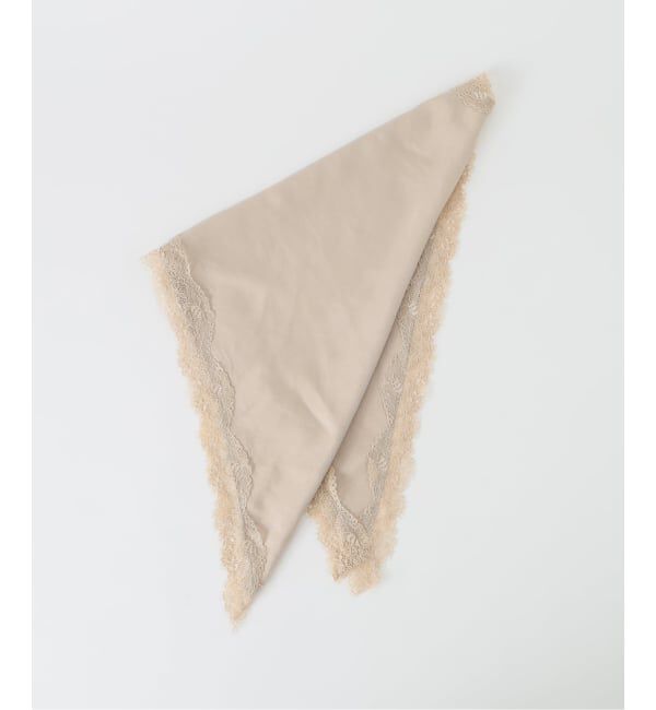 FRAMeWORK「≪予約≫SKIN LACE SCARF WITH BL」|シャツ・ブラウス|