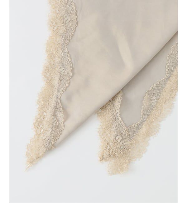 FRAMeWORK「≪予約≫SKIN LACE SCARF WITH BL」|シャツ・ブラウス|