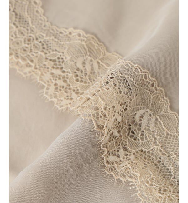 FRAMeWORK「≪予約≫SKIN LACE SCARF WITH BL」|シャツ・ブラウス|