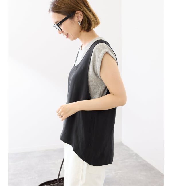 FRAMeWORK「≪予約≫SKIN LACE SCARF WITH BL」|シャツ・ブラウス|