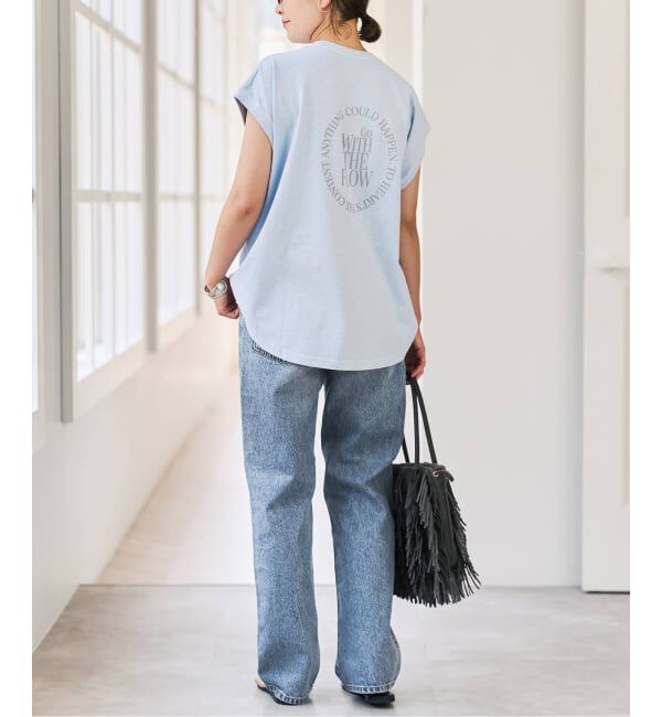 Spick and Span「《別注 / 予約》SOMETHING for SS ELSA STRAIGHT」|デニム|