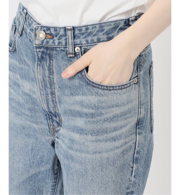 Spick and Span「《別注 / 予約》SOMETHING for SS ELSA STRAIGHT」|デニム|