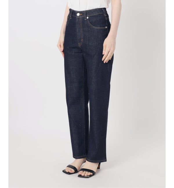 Spick and Span「《別注 / 予約》SOMETHING for SS ELSA STRAIGHT」|デニム|