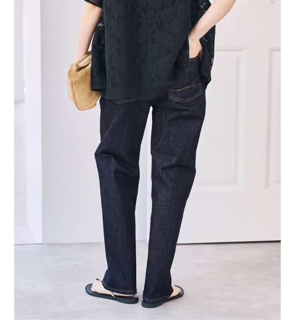 Spick and Span「《別注 / 予約》SOMETHING for SS ELSA STRAIGHT」|デニム|