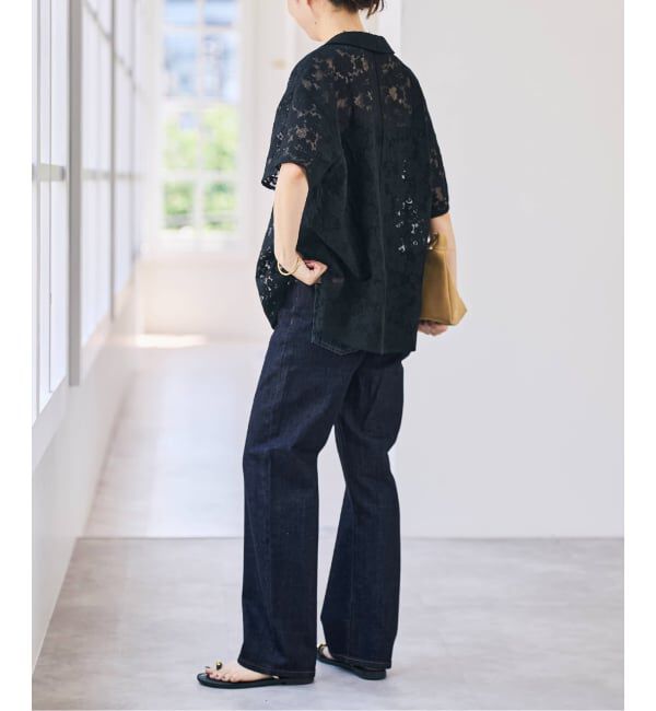 Spick and Span「《別注 / 予約》SOMETHING for SS ELSA STRAIGHT」|デニム|