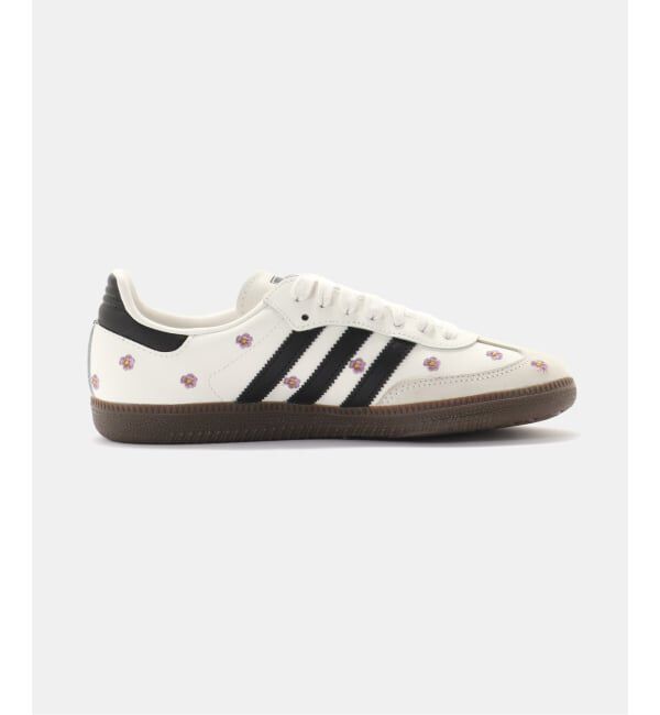  「《WEB限定》adidas/ アディダス SAMBA OG W FLOWER」|スニーカー|