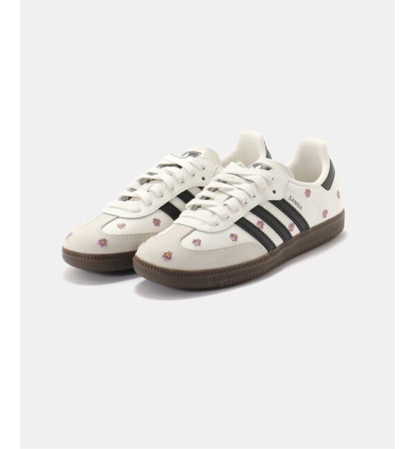  「《WEB限定》adidas/ アディダス SAMBA OG W FLOWER」|スニーカー|