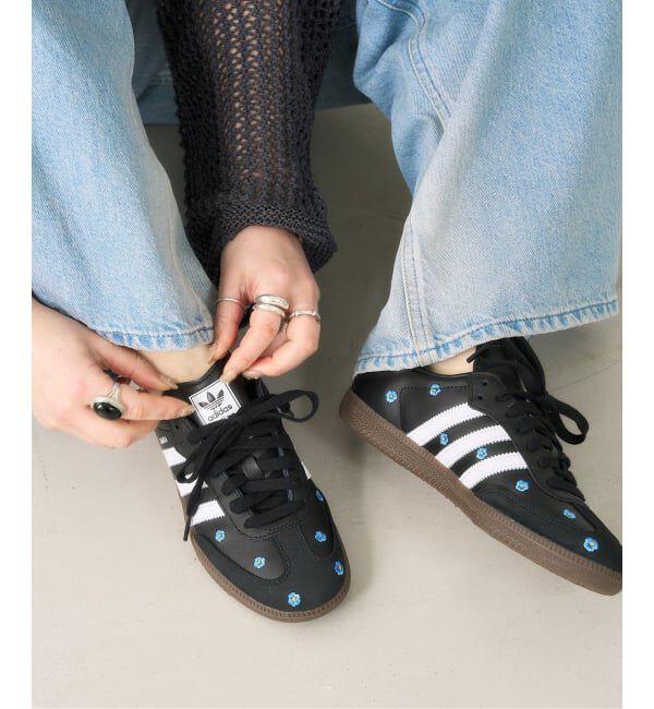  「《WEB限定》adidas/ アディダス SAMBA OG W FLOWER」|スニーカー|