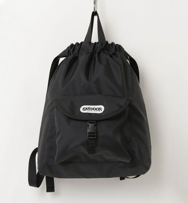 fredy emue「【OUTDOOR PRODUCTS 】フロントポケットナップサック」|リュック|