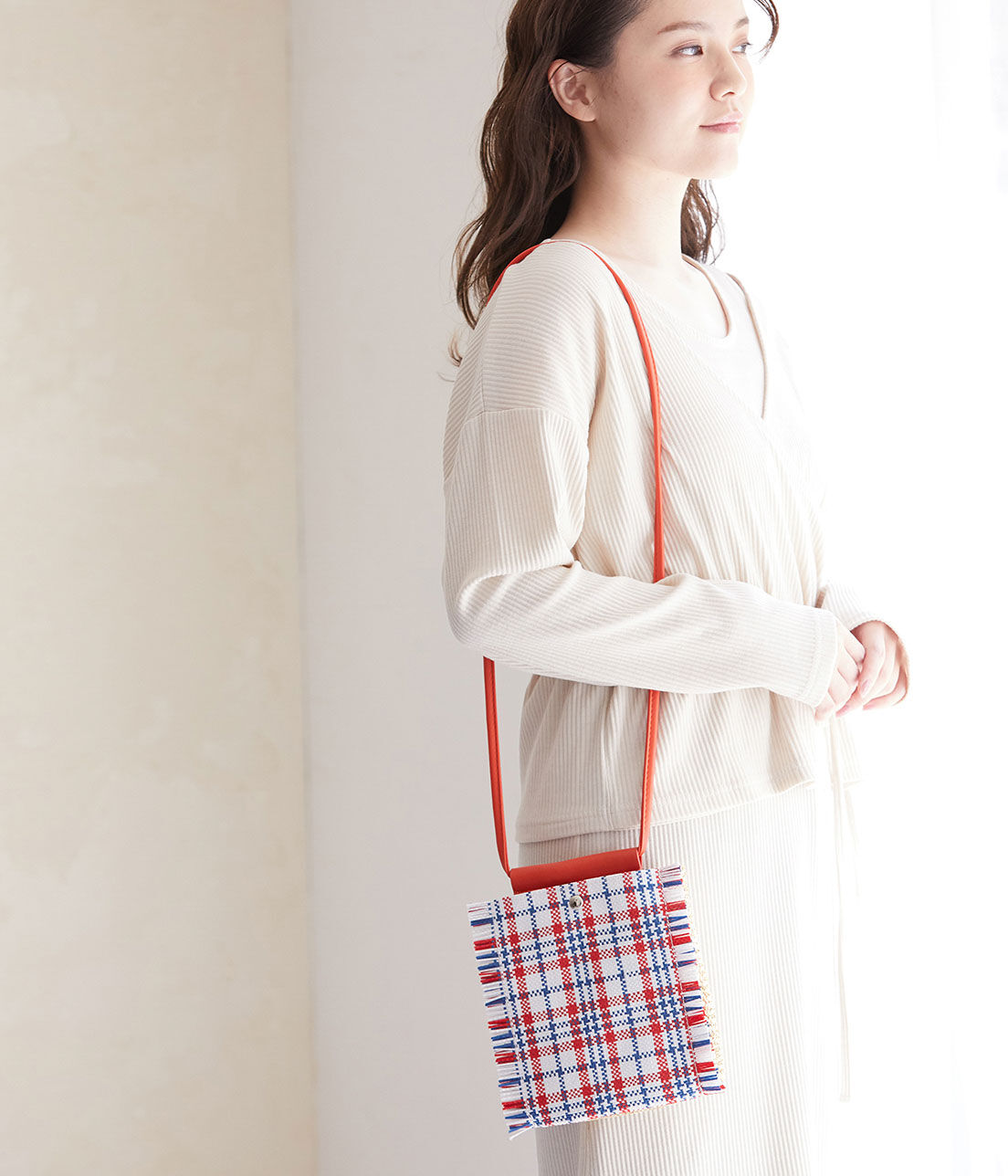 VIS「【LAUGOA】MUNCHEショルダーバッグ」|ショルダー・メッセンジャー|