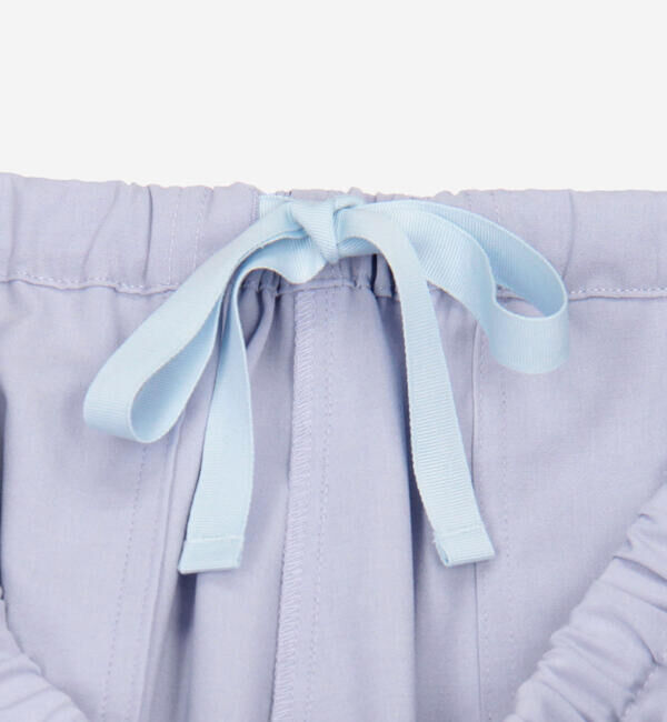 DANTON「DANTON | ウールライクポリエステル イージーパンツ WOMEN」|チノ|