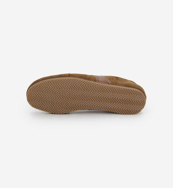  「REPRODUCTION OF FOUND | GERMAN MILITARY TRAINER BROWN WOMEN」|スニーカー|