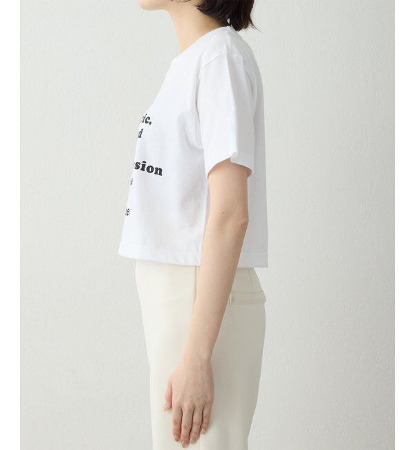  「レタリングTシャツ」|Tシャツ・カットソー|