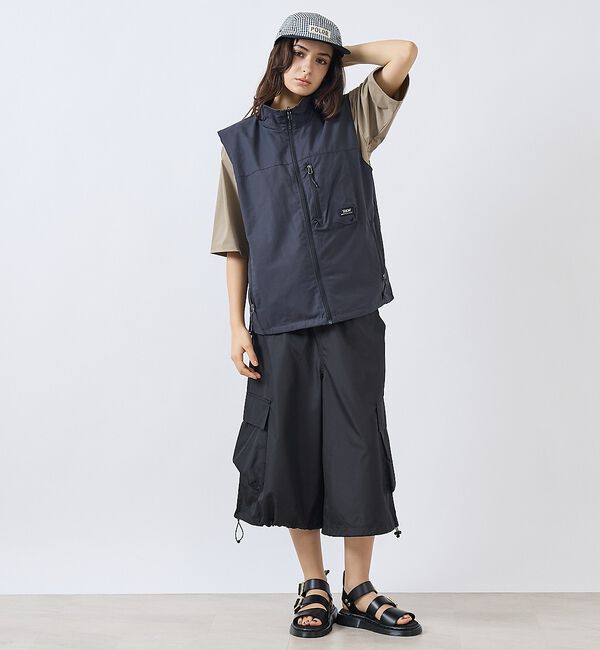 ABAHOUSE「【TAION / タイオン】 DOWN MILITALY KNEE LENGTH」|カーゴ|