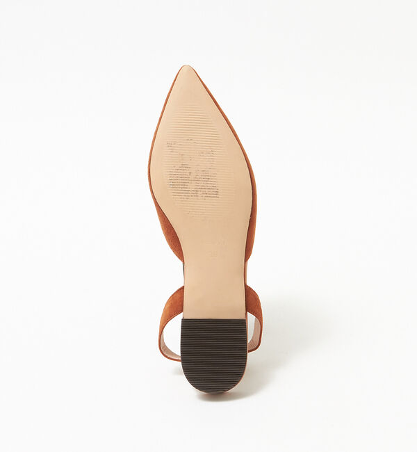 Rouge vif「バックストラップフラット」|パンプス|