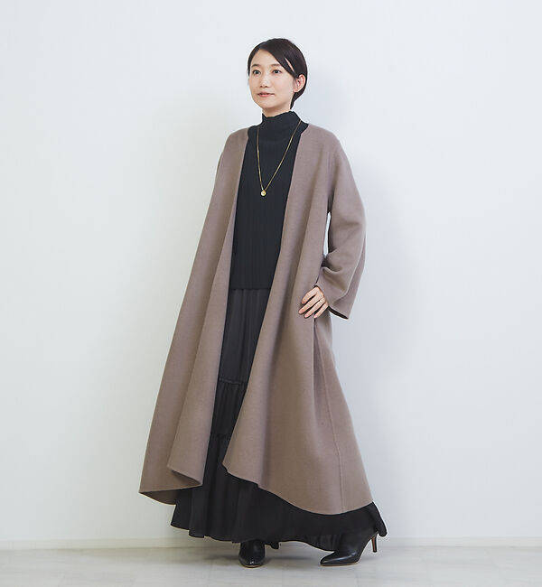 Rouge vif「切り替えギャザースカート」|スカート|