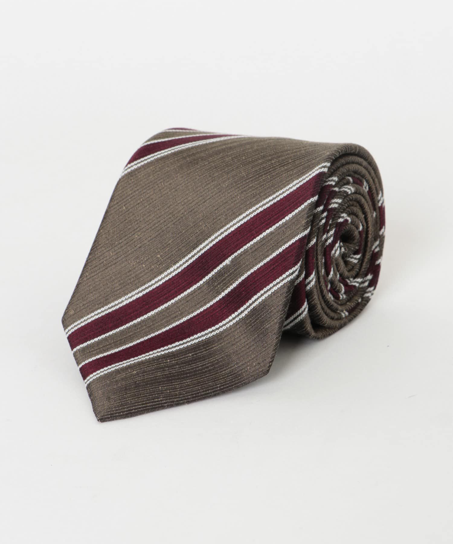 URBAN RESEARCH DOORS「LIFE STYLE TAILOR　25AW国内タイST3」|ネクタイ・蝶ネクタイ|ベージュ系その他