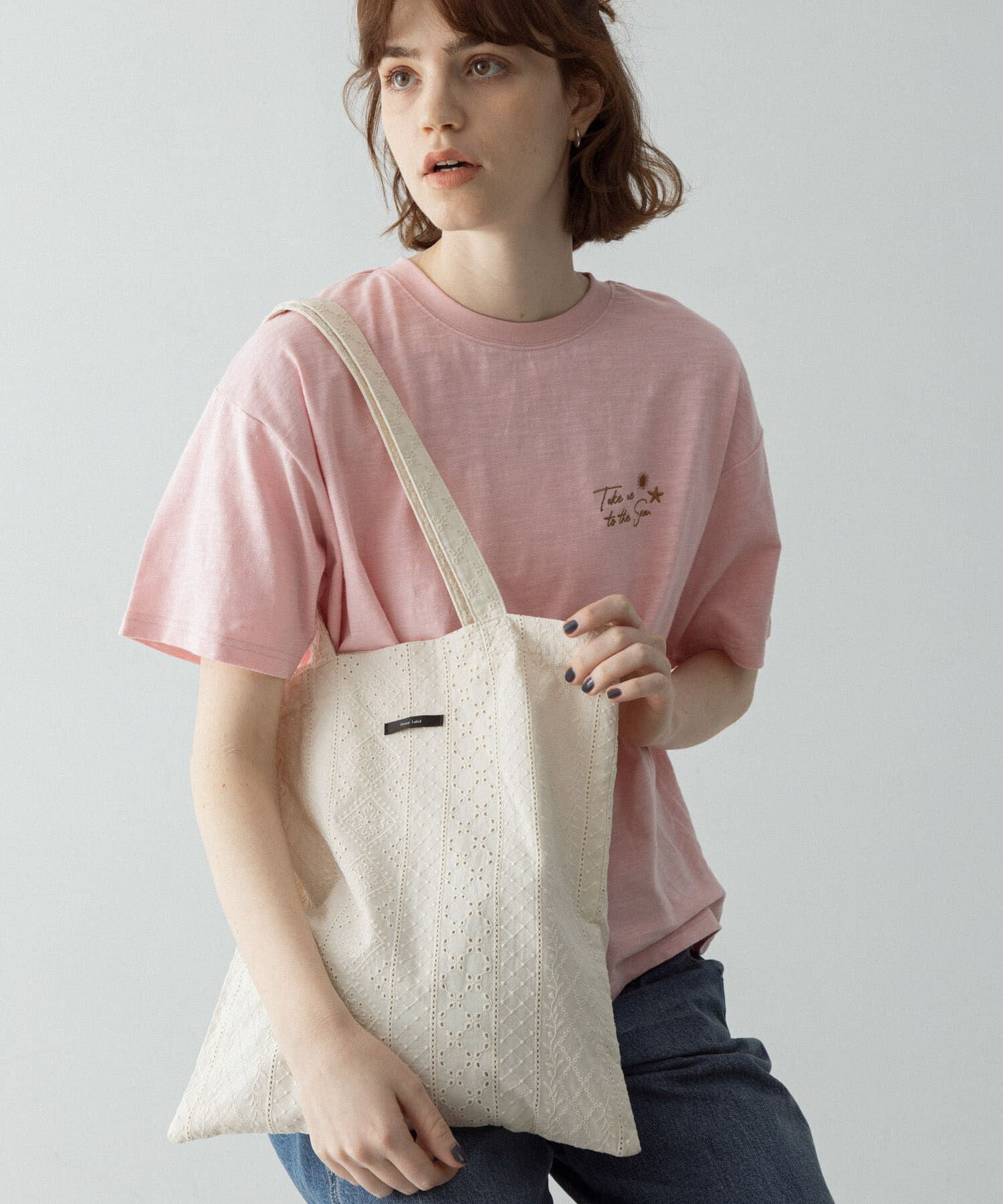 Sonny Label 「コットンレーストートバッグ」|トートバッグ|