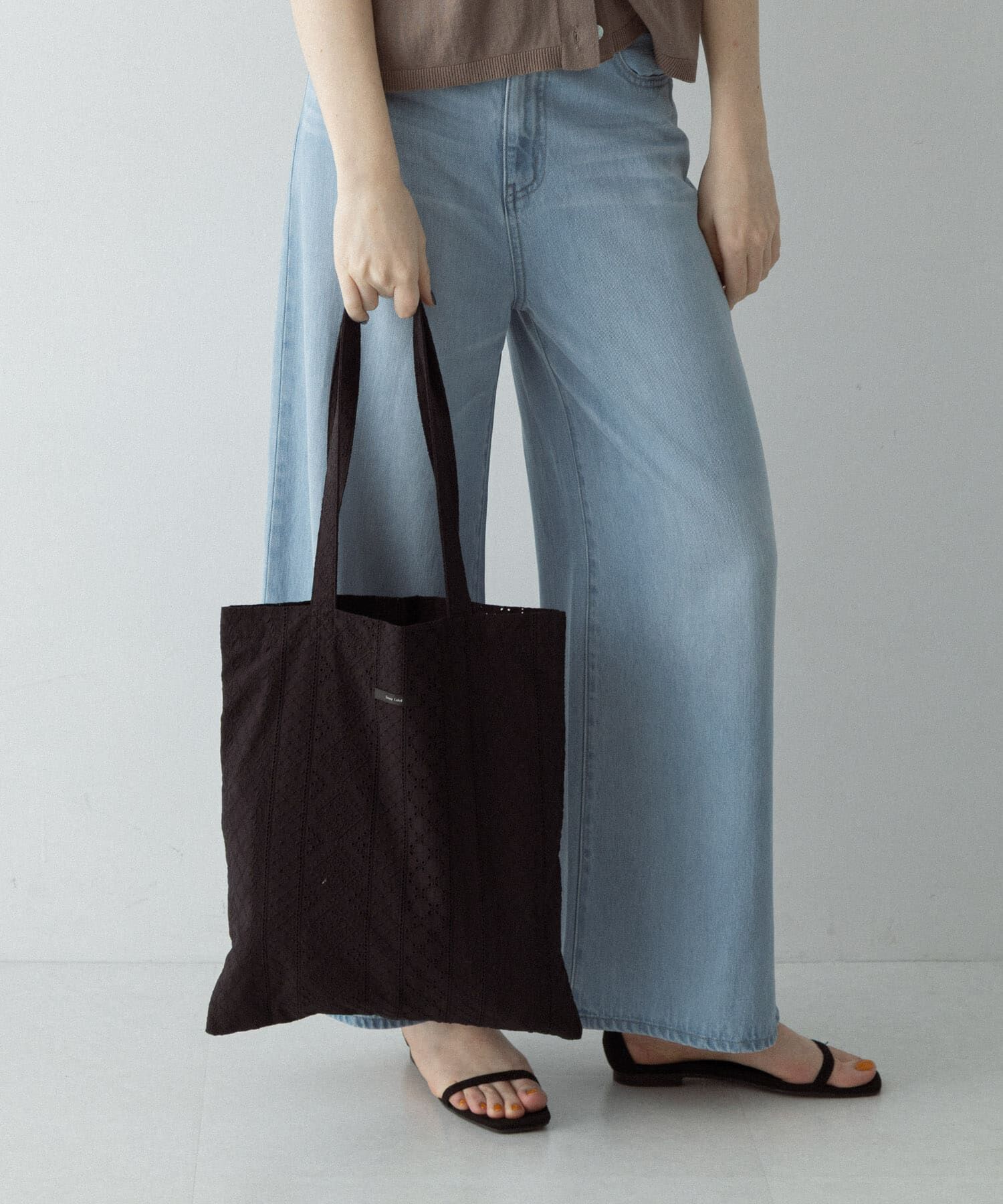 Sonny Label 「コットンレーストートバッグ」|トートバッグ|