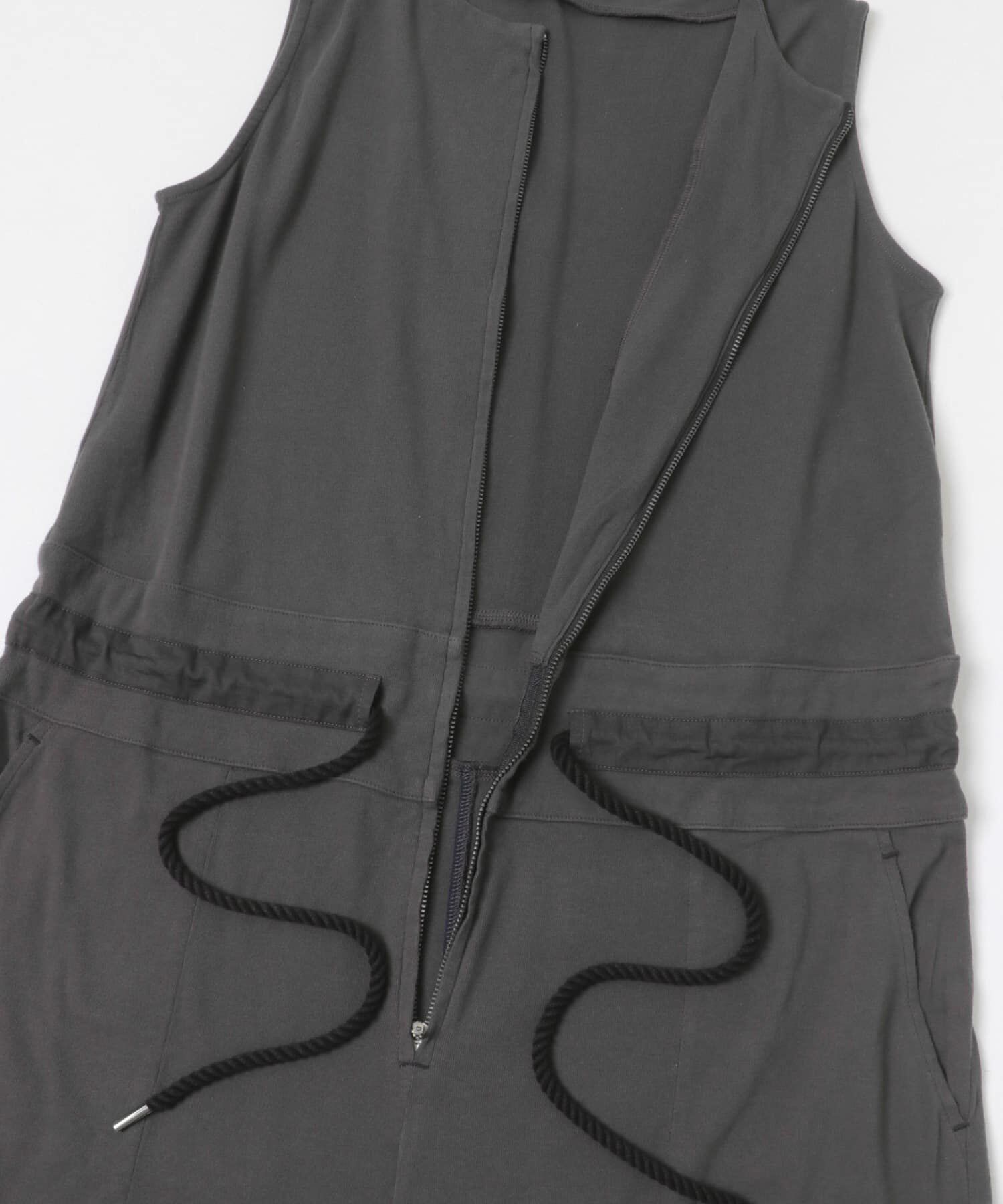 URBAN RESEARCH DOORS「MEYAME　HALF ZIP ALLINONE」|オールインワン|