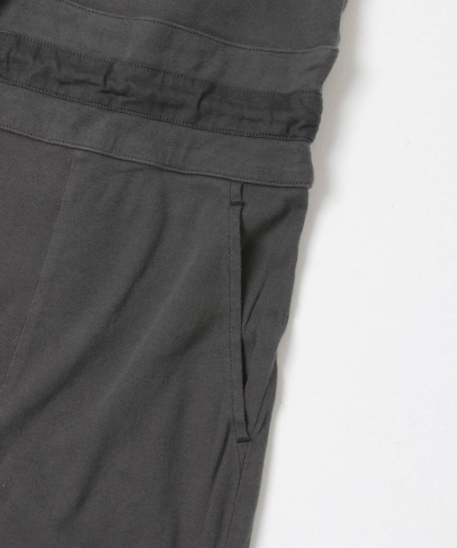 URBAN RESEARCH DOORS「MEYAME　HALF ZIP ALLINONE」|オールインワン|