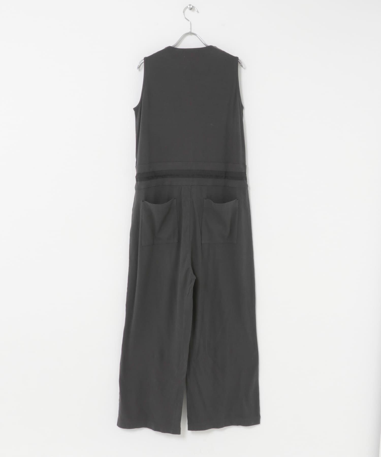 URBAN RESEARCH DOORS「MEYAME　HALF ZIP ALLINONE」|オールインワン|