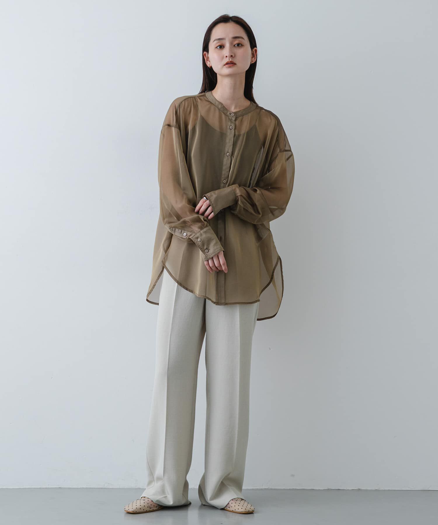 SENSE OF PLACE by URBAN RESEARCH「シアードットフラットパンプス」|パンプス|