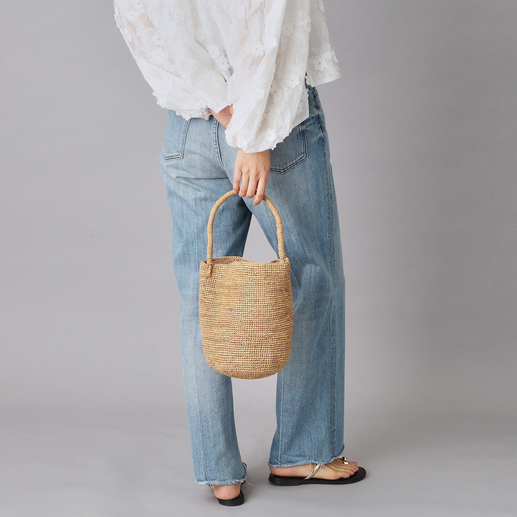 DRESSTERIOR「MADE IN MADA（メイドインマダ）NAVIO バケツバッグ」|ハンドバッグ|