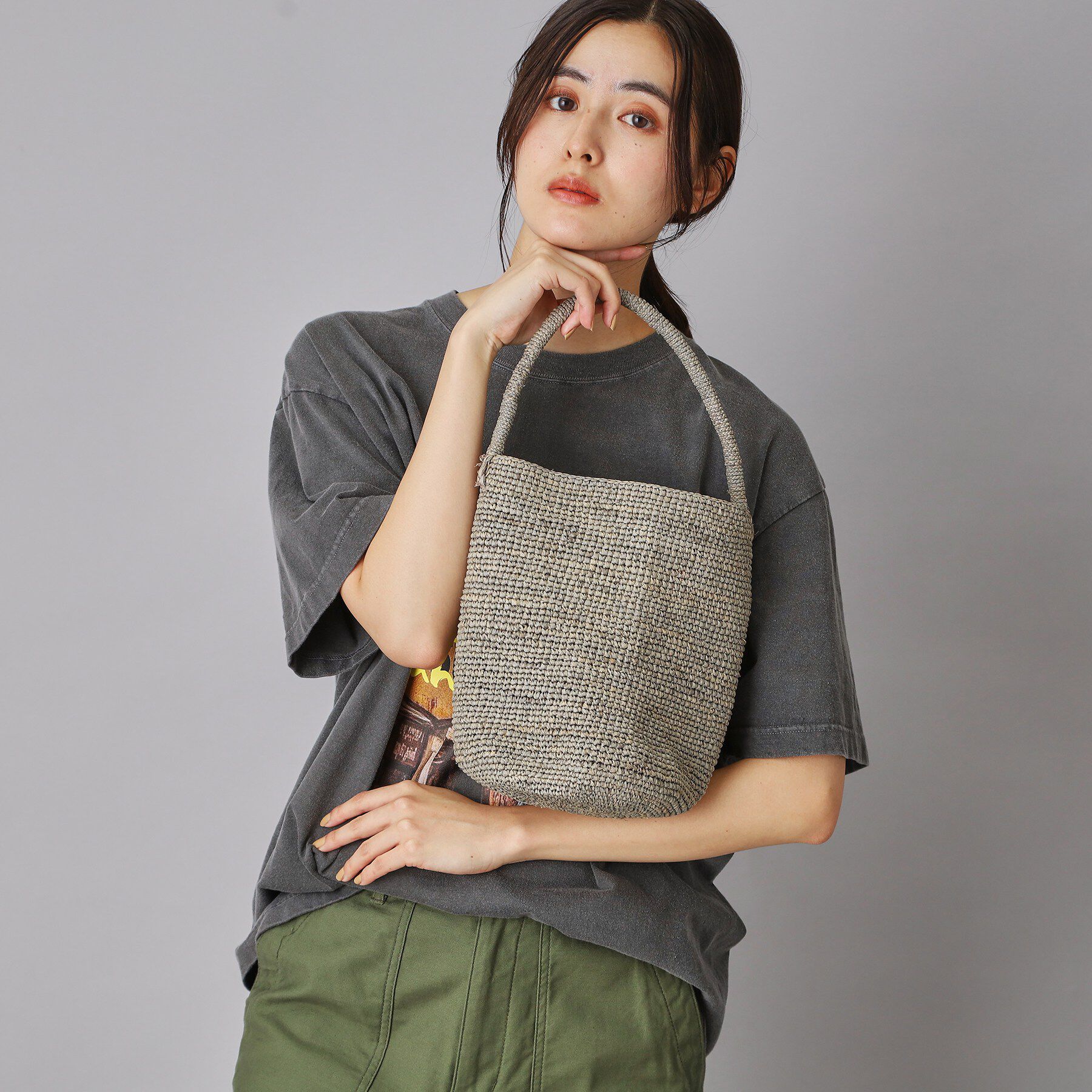 DRESSTERIOR「MADE IN MADA（メイドインマダ）NAVIO バケツバッグ」|ハンドバッグ|