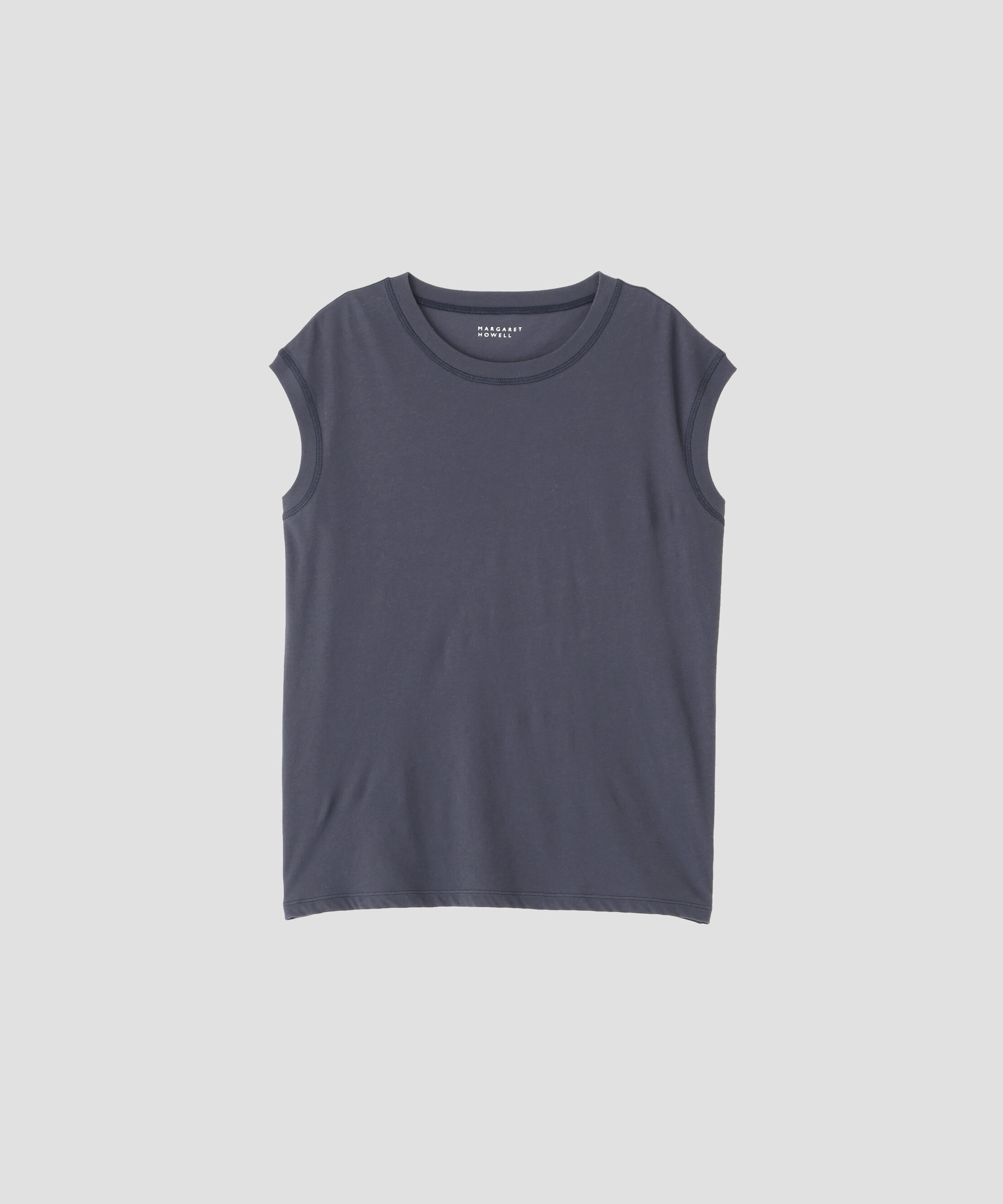 MARGARET HOWELL HOUSEHOLDGOODS「SIRO SPUN COTTON JERSEY TOP」|Tシャツ・カットソー|