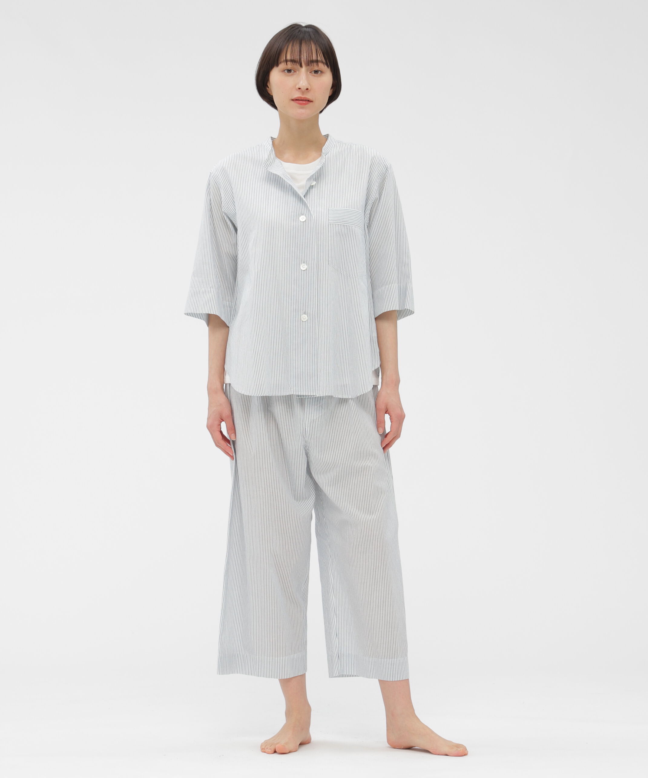 MARGARET HOWELL HOUSEHOLDGOODS「SIRO SPUN COTTON JERSEY TOP」|Tシャツ・カットソー|