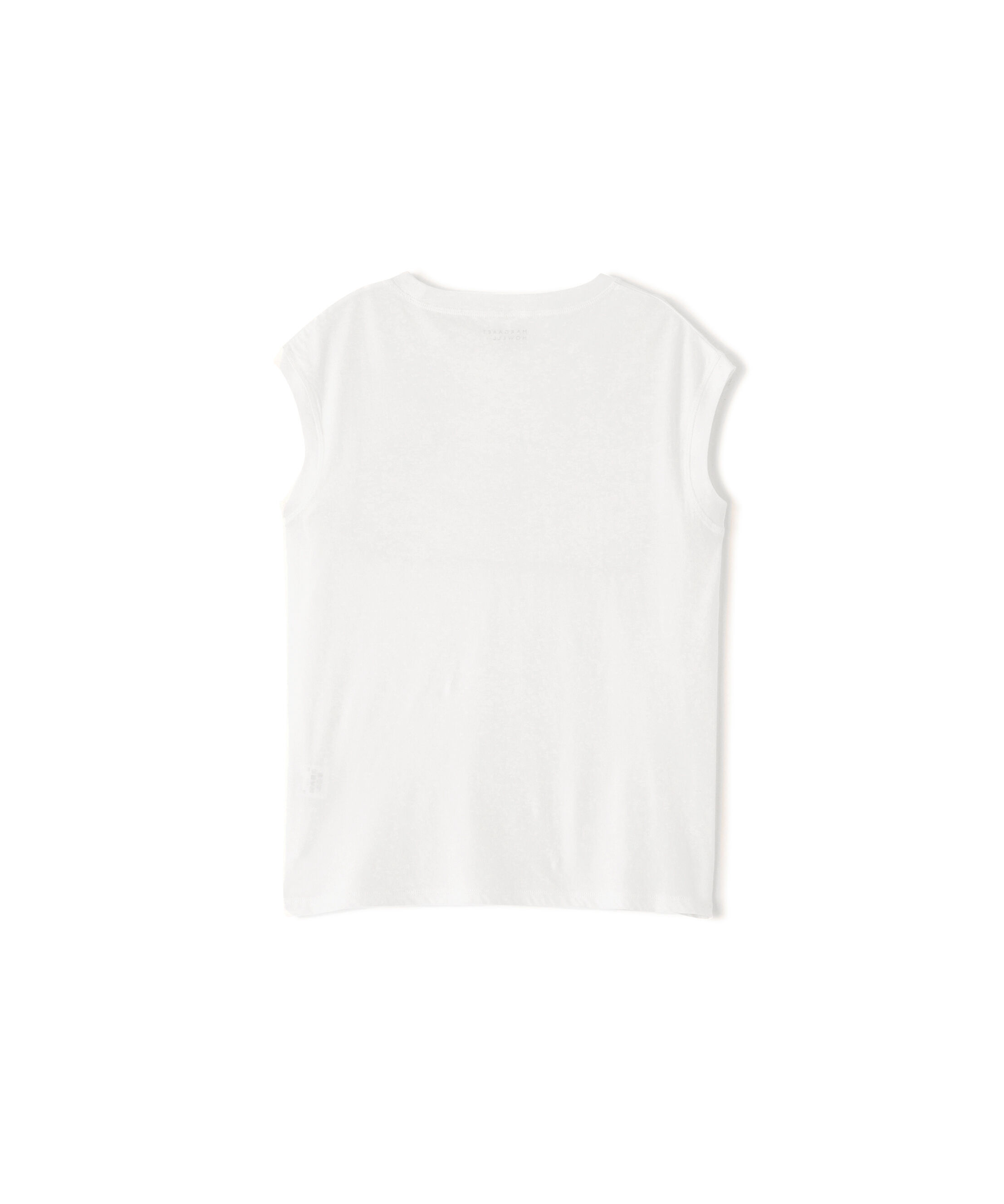 MARGARET HOWELL HOUSEHOLDGOODS「SIRO SPUN COTTON JERSEY TOP」|Tシャツ・カットソー|