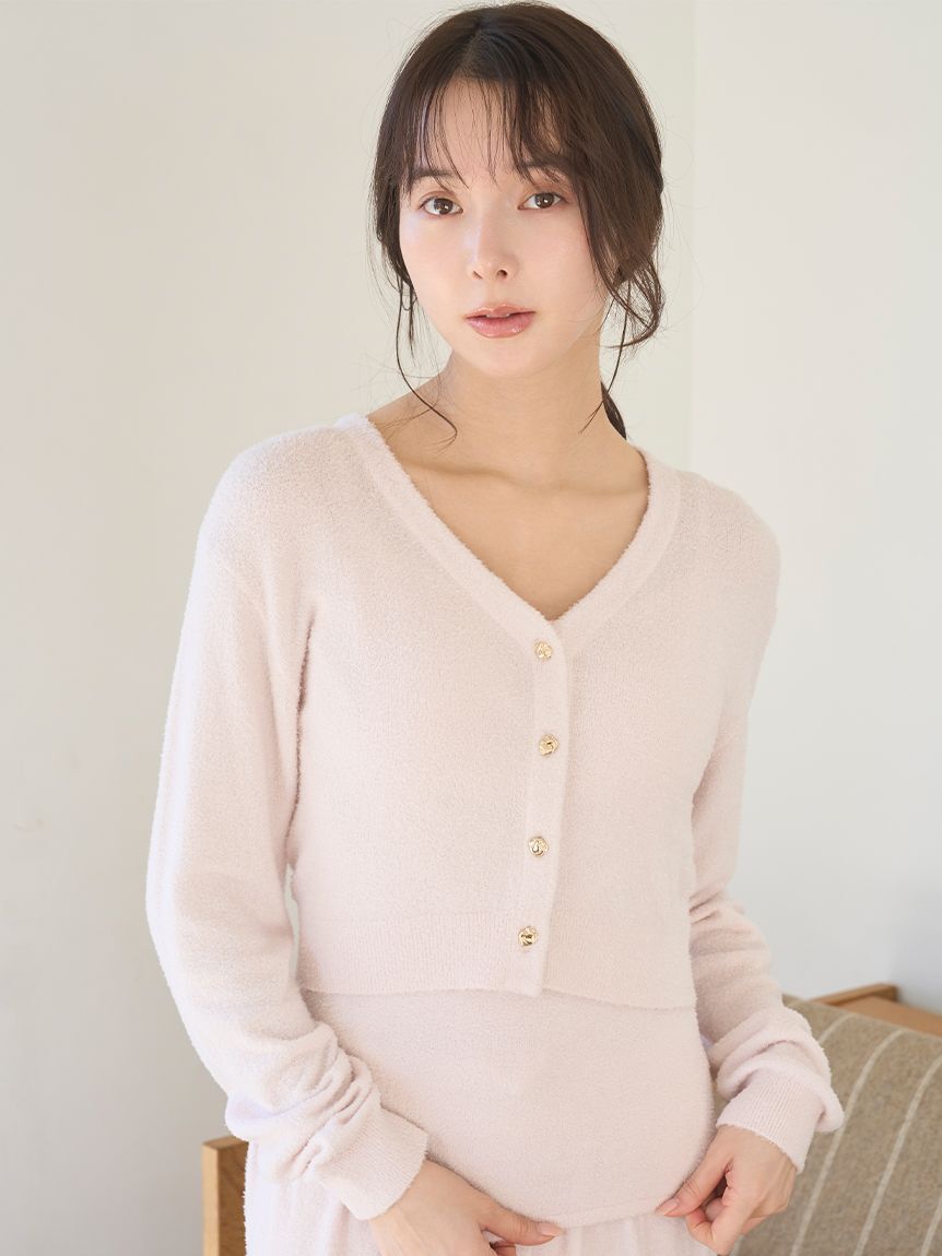 SNIDEL HOME「【接触冷感】【UVカット】ニットカーディガン」|ルームウェア|