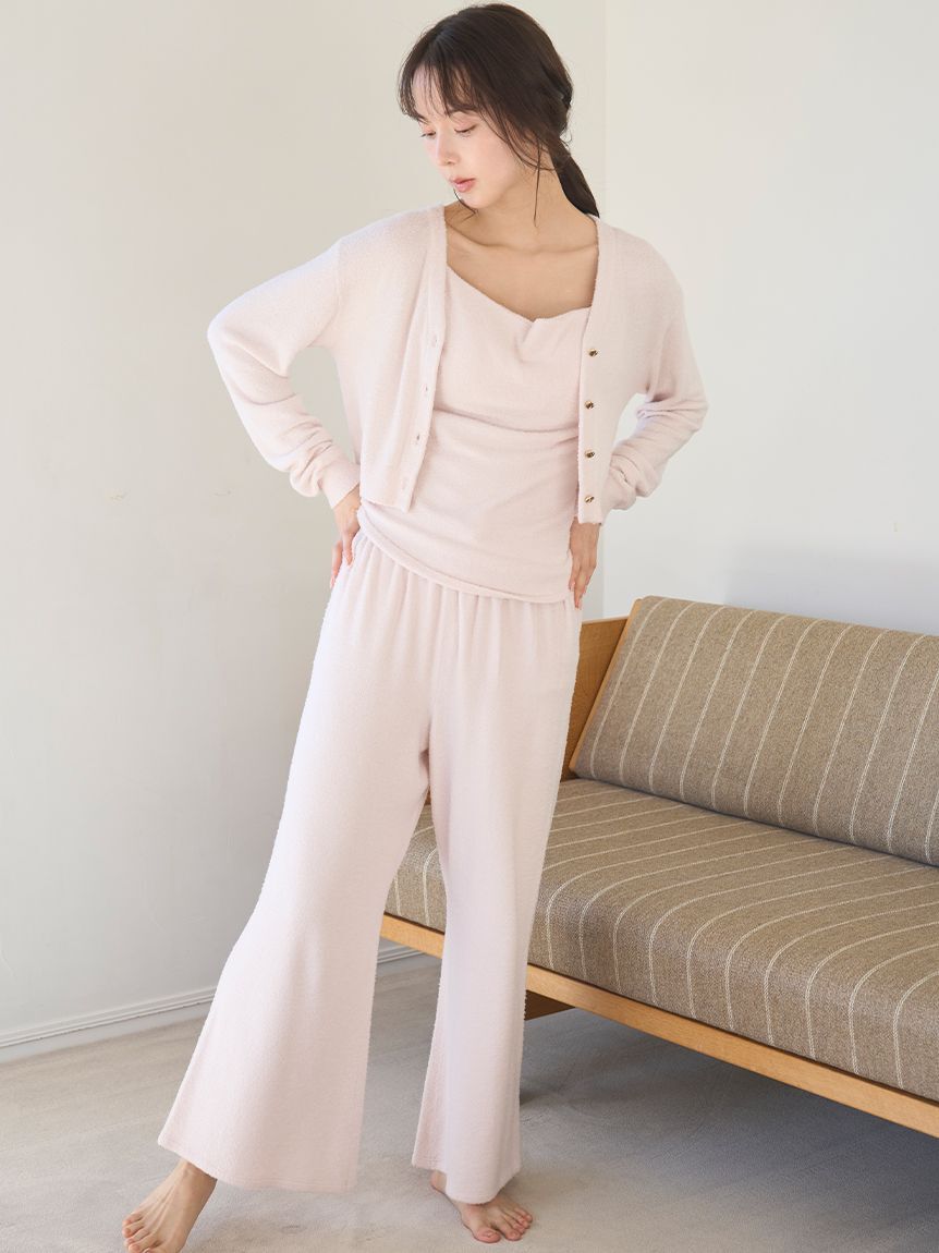 SNIDEL HOME「【接触冷感】【UVカット】ニットカーディガン」|ルームウェア|