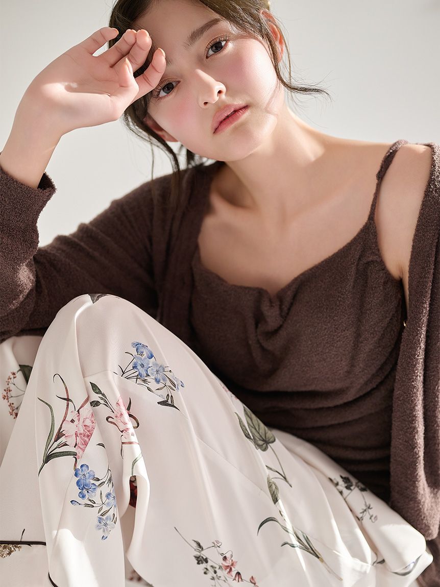 SNIDEL HOME「【接触冷感】【UVカット】ニットカーディガン」|ルームウェア|