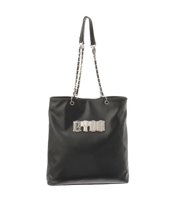 GYDA「GYDAbijouプレートチェーントートBAG」|トートバッグ|