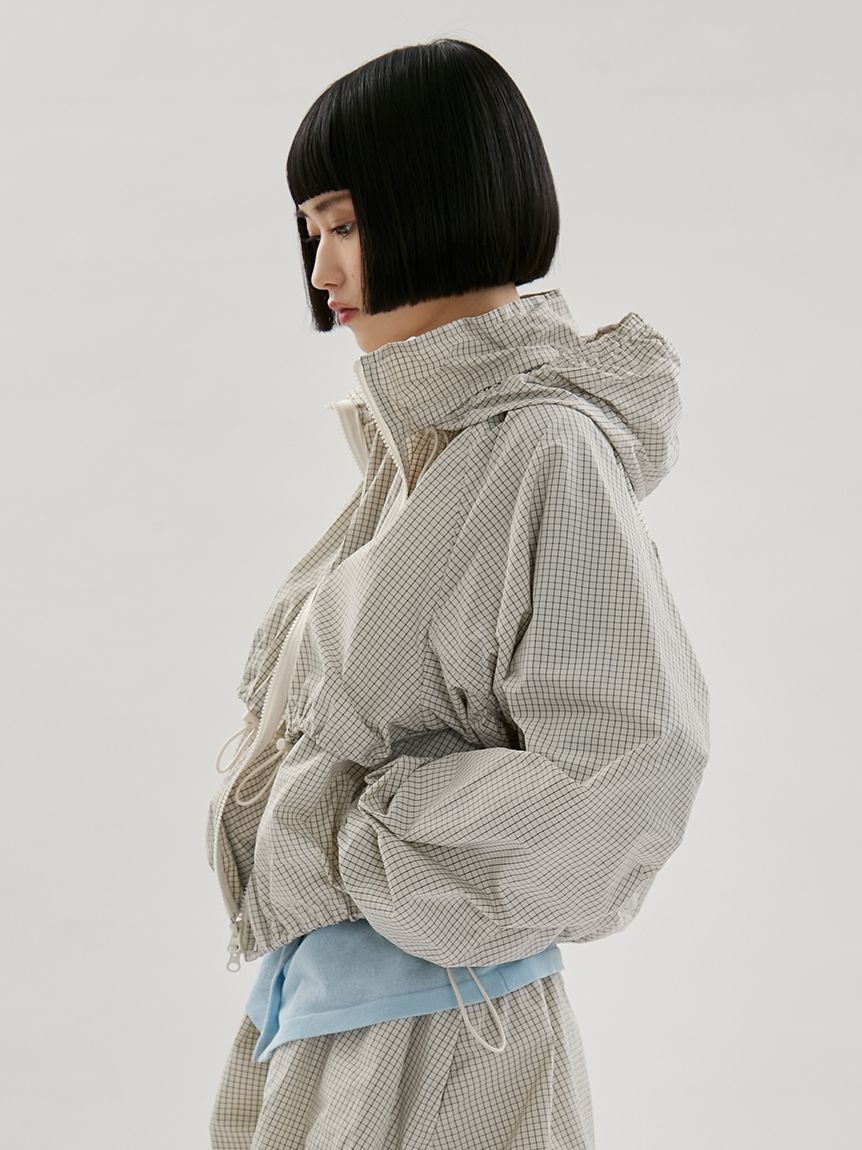 emmi atelier「ドロストナイロンブルゾン/撥水【セットアップ対応】」|ブルゾン・スタジャン|