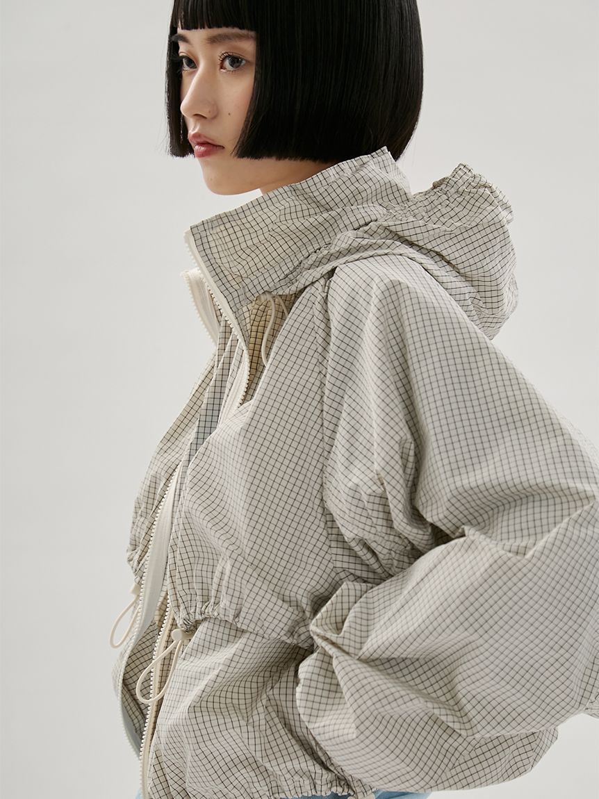 emmi atelier「ドロストナイロンブルゾン/撥水【セットアップ対応】」|ブルゾン・スタジャン|
